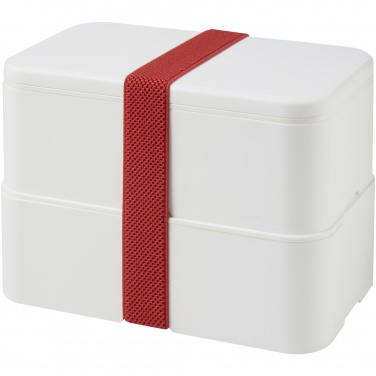 Logotrade promotional product image of: MIYO double layer lunch box