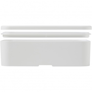 Logo trade corporate gifts picture of: MIYO Pure single layer lunch box