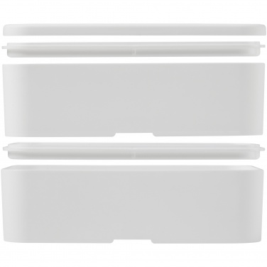 Logo trade promotional giveaway photo of: MIYO Pure double layer lunch box