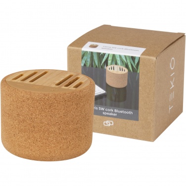 Logotrade promotional giveaway picture of: Cerris 5W cork Bluetooth® speaker