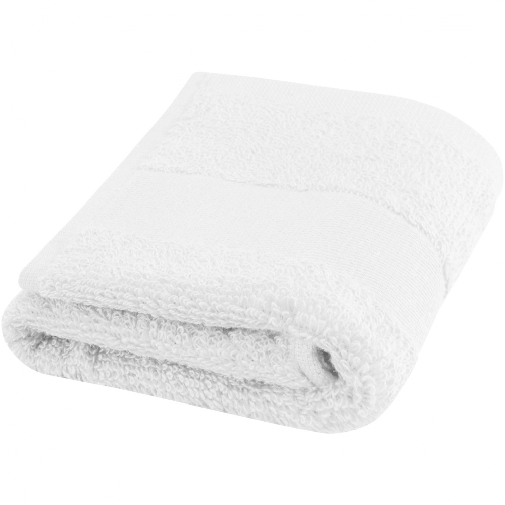 Logo trade promotional gift photo of: Sophia 450 g/m² cotton towel 30x50 cm
