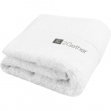 Logo trade promotional merchandise picture of: Sophia 450 g/m² cotton towel 30x50 cm