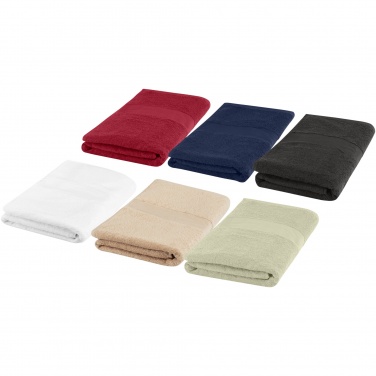 Logotrade corporate gifts photo of: Sophia 450 g/m² cotton towel 30x50 cm