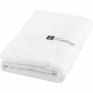 Logo trade corporate gifts image of: Charlotte 450 g/m² cotton towel 50x100 cm