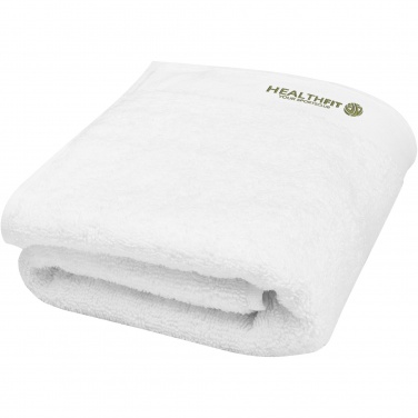 Logo trade promotional products image of: Nora 550 g/m² cotton towel 50x100 cm