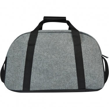 Logo trade corporate gifts image of: Reclaim GRS recycled two-tone sport duffel bag 21L