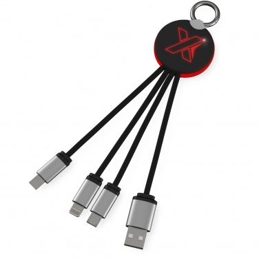 Logo trade corporate gifts picture of: SCX.design C16 ring light-up cable