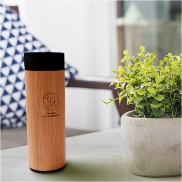 Logotrade promotional giveaways photo of: SCX.design D11 500 ml bamboo smart bottle