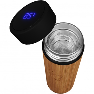 Logo trade promotional gifts picture of: SCX.design D11 500 ml bamboo smart bottle