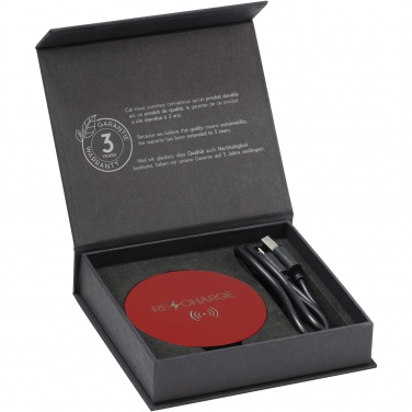 Logotrade promotional merchandise picture of: SCX.design W12 wireless charging station