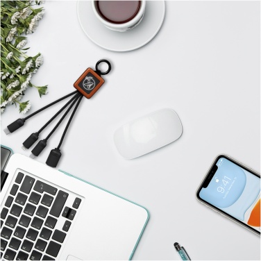 Logotrade advertising product picture of: SCX.design C19 wooden easy to use cable