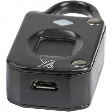 Logo trade business gift photo of: SCX.design T10 fingerprint padlock