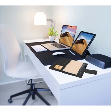 Logotrade corporate gift picture of: SCX.design O16 A5 light-up notebook power bank