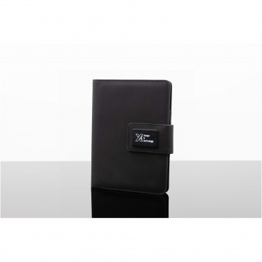 Logotrade promotional giveaway image of: SCX.design O16 A5 light-up notebook power bank