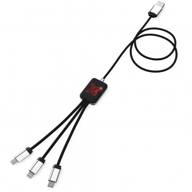 Logo trade advertising product photo of: SCX.design C17 easy to use light-up cable