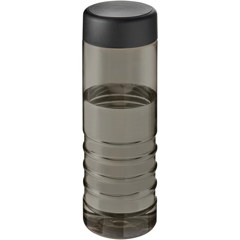Logo trade corporate gifts picture of: H2O Active® Eco Treble 750 ml screw cap water bottle 