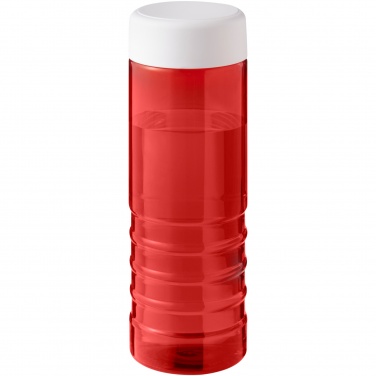 Logo trade promotional item photo of: H2O Active® Eco Treble 750 ml screw cap water bottle 
