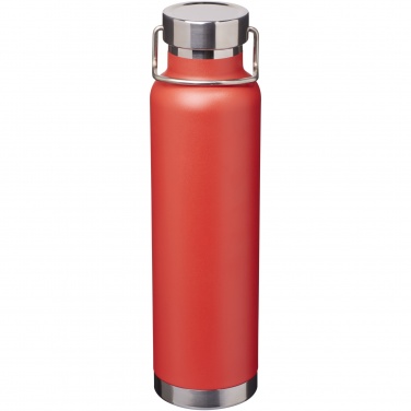 Logotrade promotional product image of: Thor 650 ml copper vacuum insulated sport bottle