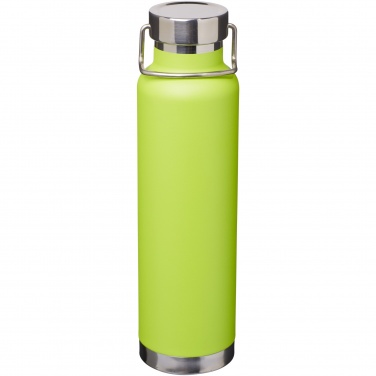 Logo trade promotional merchandise image of: Thor 650 ml copper vacuum insulated sport bottle