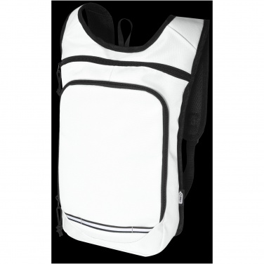 Logo trade promotional products image of: Trails GRS RPET outdoor backpack 6.5L