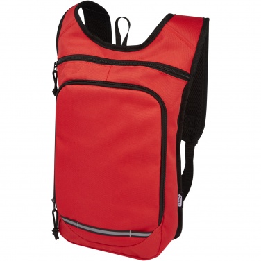Logo trade promotional gift photo of: Trails GRS RPET outdoor backpack 6.5L
