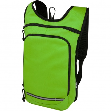 Logotrade promotional gift image of: Trails GRS RPET outdoor backpack 6.5L
