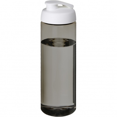 Logo trade corporate gifts image of: H2O Active® Eco Vibe 850 ml flip lid sport bottle