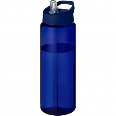 Logotrade promotional item image of: H2O Active® Eco Vibe 850 ml spout lid sport bottle 