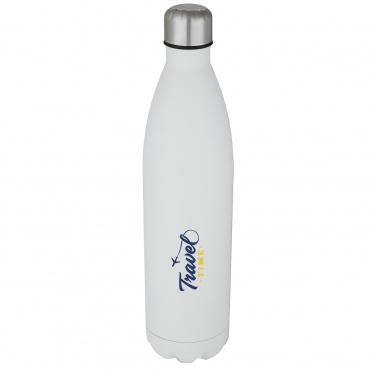 Logo trade promotional giveaways image of: Cove 1 L vacuum insulated stainless steel bottle