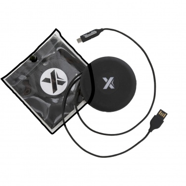 Logo trade promotional gifts picture of: SCX.design C18 3-in-1 travel light-up cable