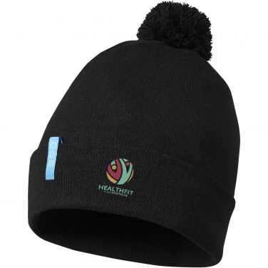 Logotrade promotional gift image of: Olivine GRS recycled beanie