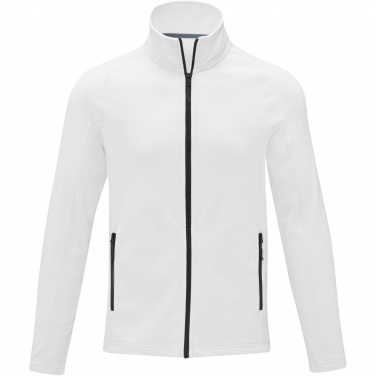 Logotrade promotional item picture of: Zelus men's fleece jacket