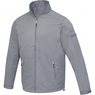 Logo trade promotional item photo of: Palo men's lightweight jacket