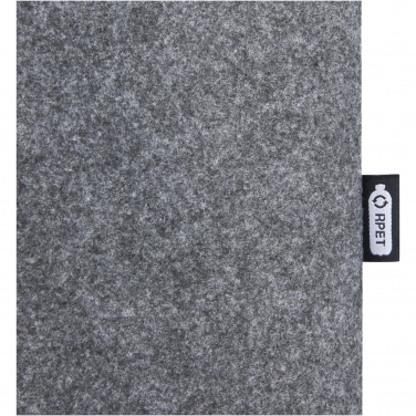 Logotrade corporate gift picture of: Felta GRS recycled felt tote bag with wide bottom 12L