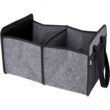 Logo trade promotional items picture of: Felta GRS recycled felt foldable car organiser