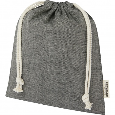 Logotrade promotional products photo of: Pheebs 150 g/m² GRS recycled cotton gift bag medium 1.5L