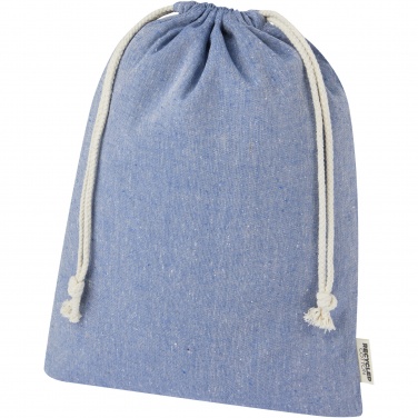 Logotrade promotional products photo of: Pheebs 150 g/m² GRS recycled cotton gift bag large 4L