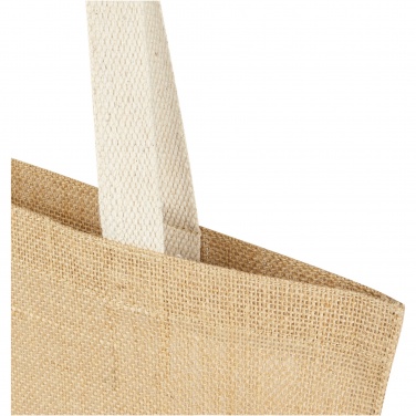 Logotrade advertising products photo of: Juta 300 g/m² jute tote bag 7L