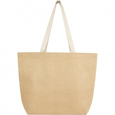 Logotrade promotional gifts photo of: Juta 300 g/m² jute tote bag 12L