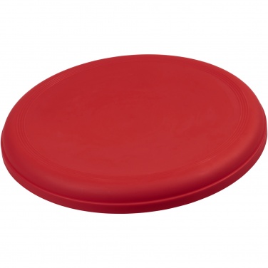 Logo trade advertising product photo of: Orbit recycled plastic frisbee