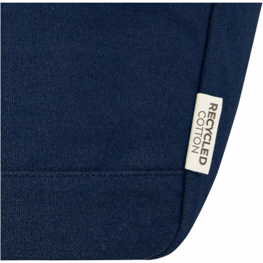 Logo trade promotional products image of: Joey 9-can GRS recycled canvas lunch cooler bag 6L