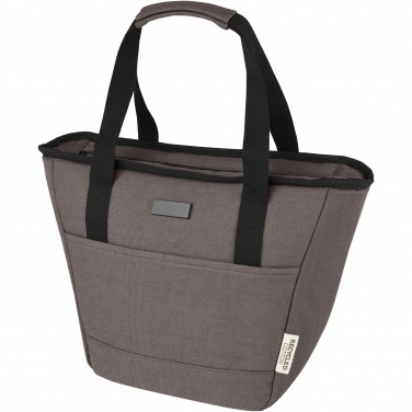 Logotrade promotional giveaways photo of: Joey 9-can GRS recycled canvas lunch cooler bag 6L