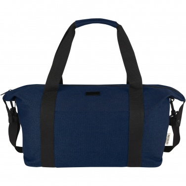 Logo trade advertising products picture of: Joey GRS recycled canvas sports duffel bag 25L