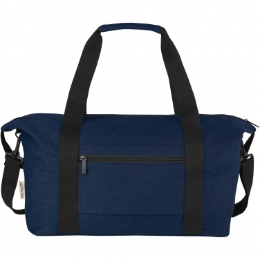 Logo trade advertising products image of: Joey GRS recycled canvas sports duffel bag 25L