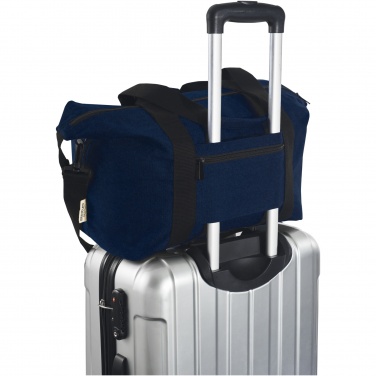 Logo trade promotional product photo of: Joey GRS recycled canvas sports duffel bag 25L