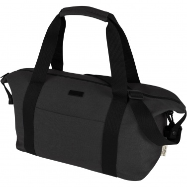 Logotrade advertising product image of: Joey GRS recycled canvas sports duffel bag 25L