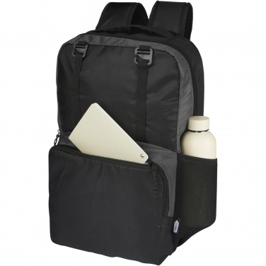 Logotrade advertising products photo of: Trailhead 15" GRS recycled lightweight laptop backpack 14L
