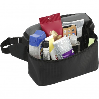 Logotrade corporate gifts photo of: Trailhead GRS recycled lightweight fanny pack 2.5L