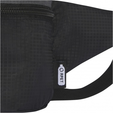 Logo trade promotional gifts image of: Trailhead GRS recycled lightweight fanny pack 2.5L