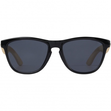 Logotrade promotional merchandise image of: Sun Ray ocean bound plastic and bamboo sunglasses